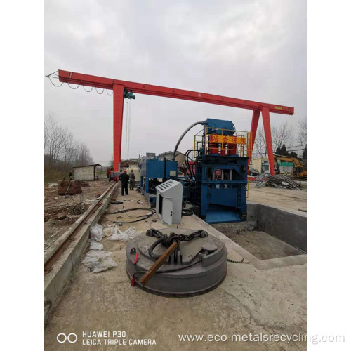 Metal Table Stainless Steel Baling Shear Guillotine Machine